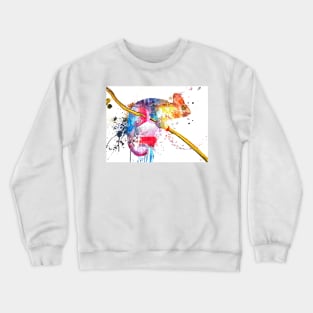 Chameleon Splash of Colors Crewneck Sweatshirt